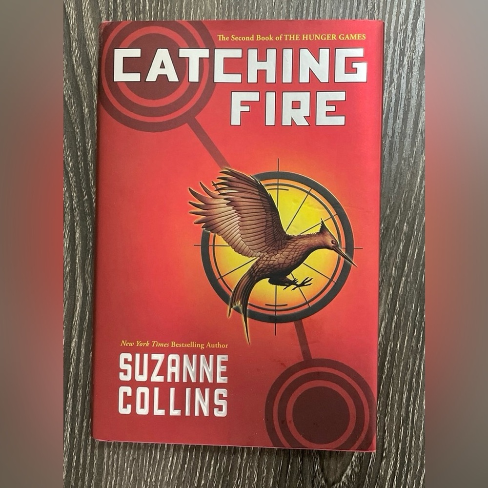 Catching Fire Suzanne Collins Hard Cover
